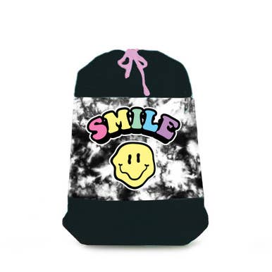 Blackout smile Laundry bags