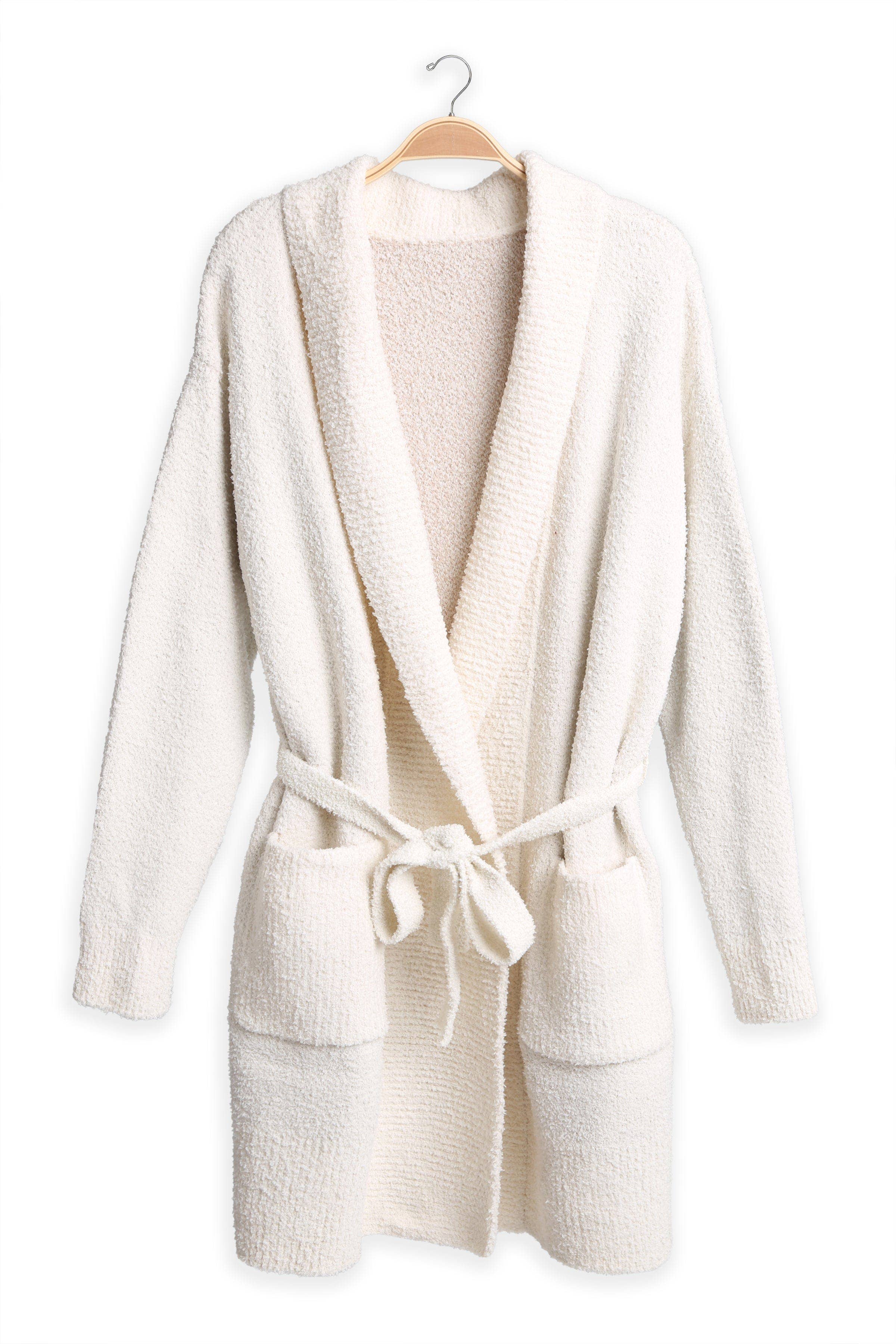 Super Lux Robe/Cardigan - ivory