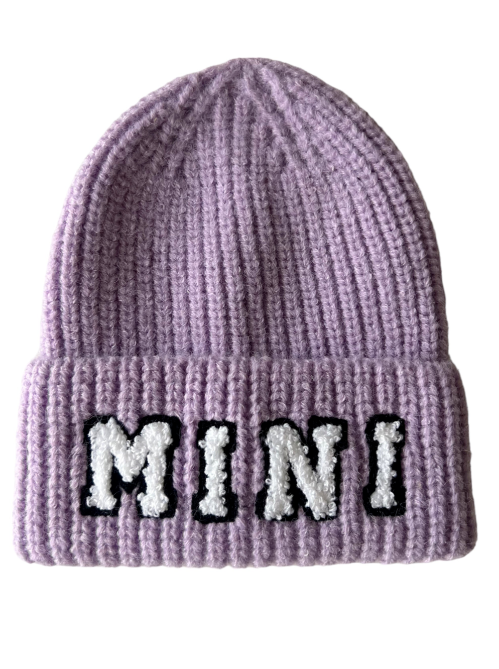 Mini Knit Hat - Wisteria