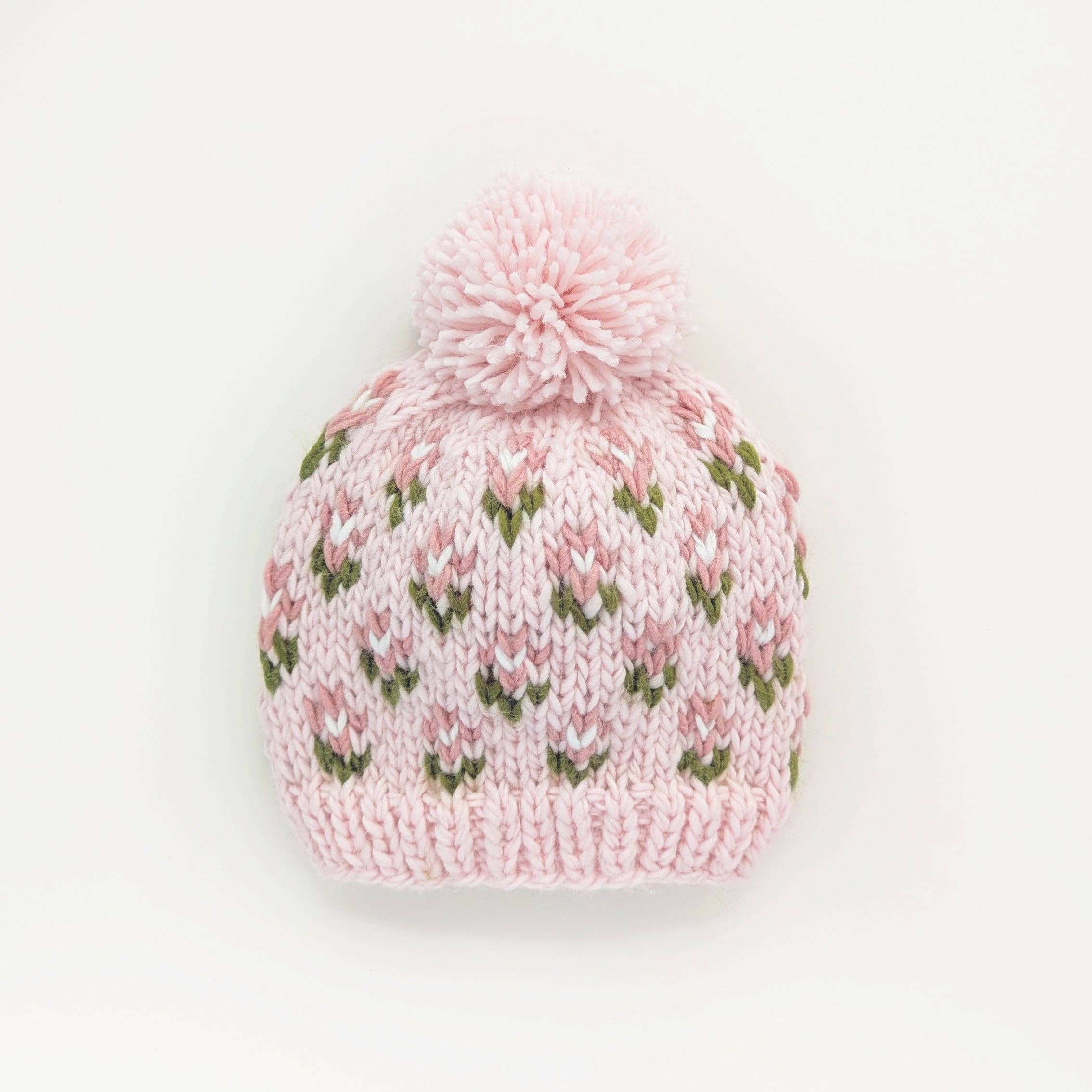 Blush Beanie Hat