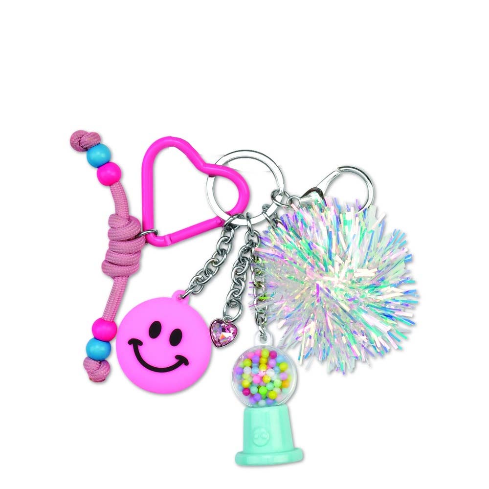 Gumball Machine Bag Charm