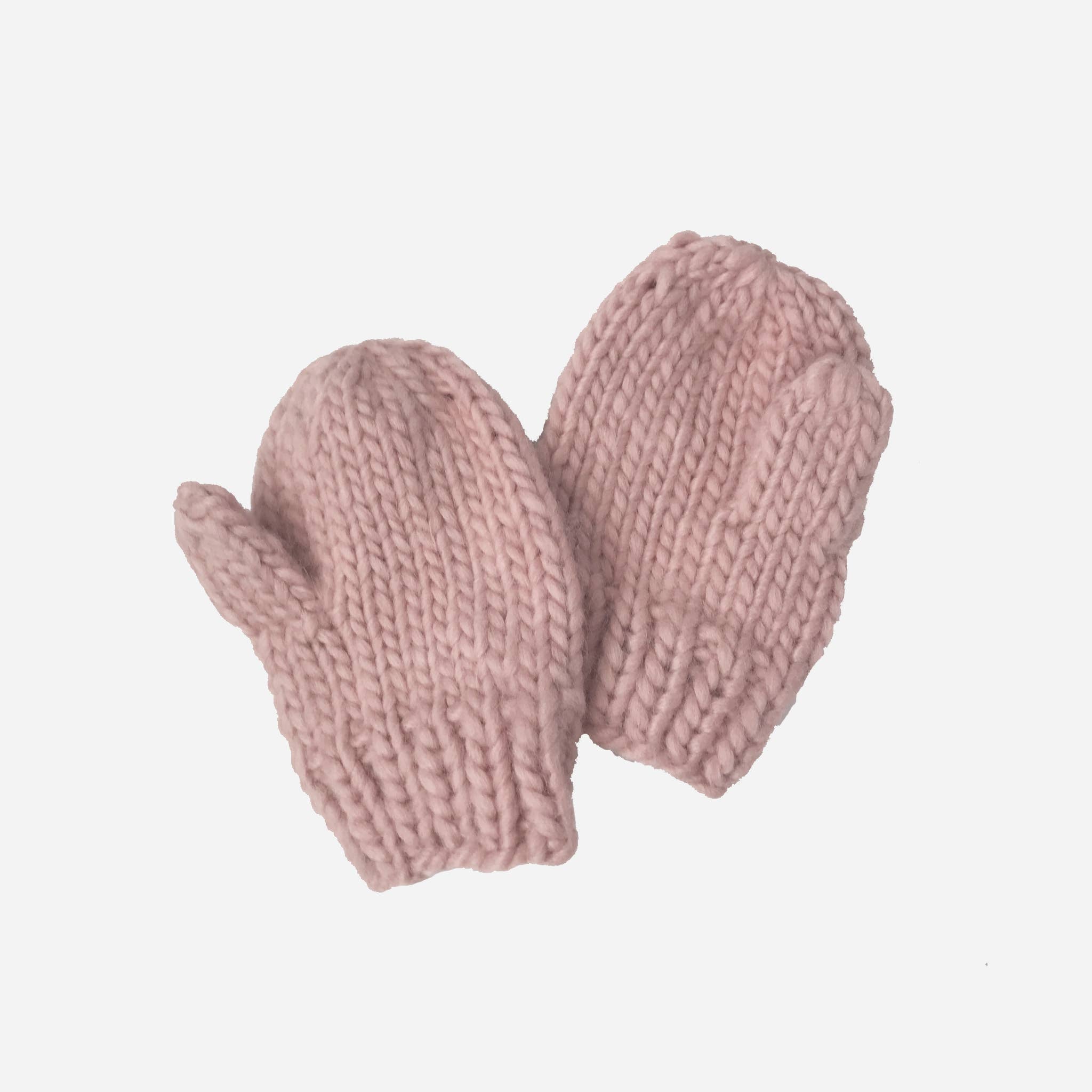 Classic Mittens - Blush