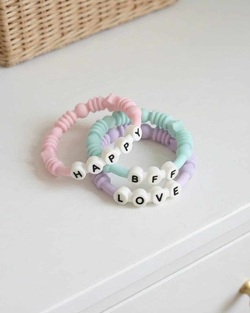 Bitzy bands - Silicone teething rings