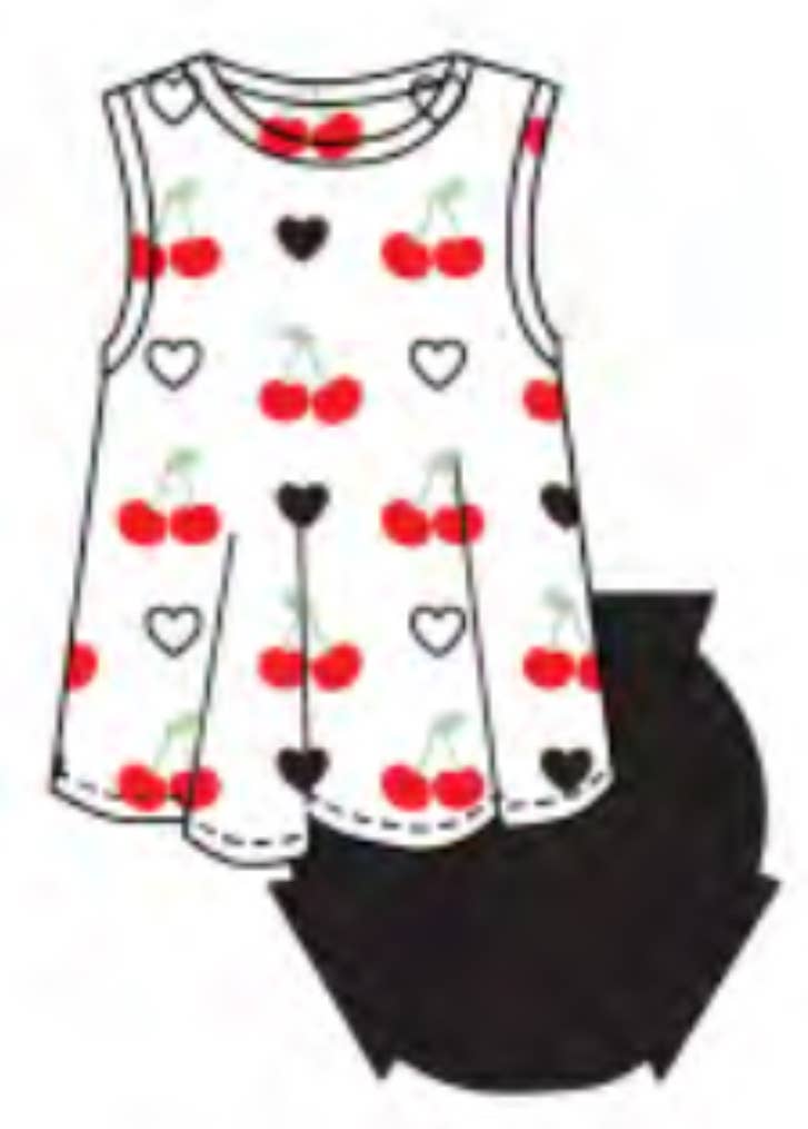 Ensemble de couches Baby Swing - Cerise