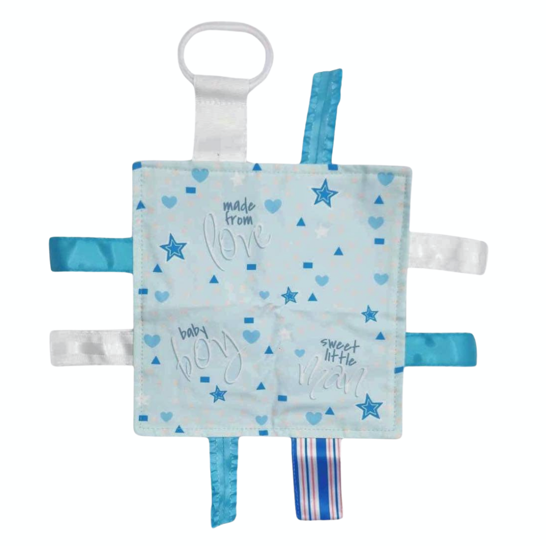 Baby Blue Tag Toy
