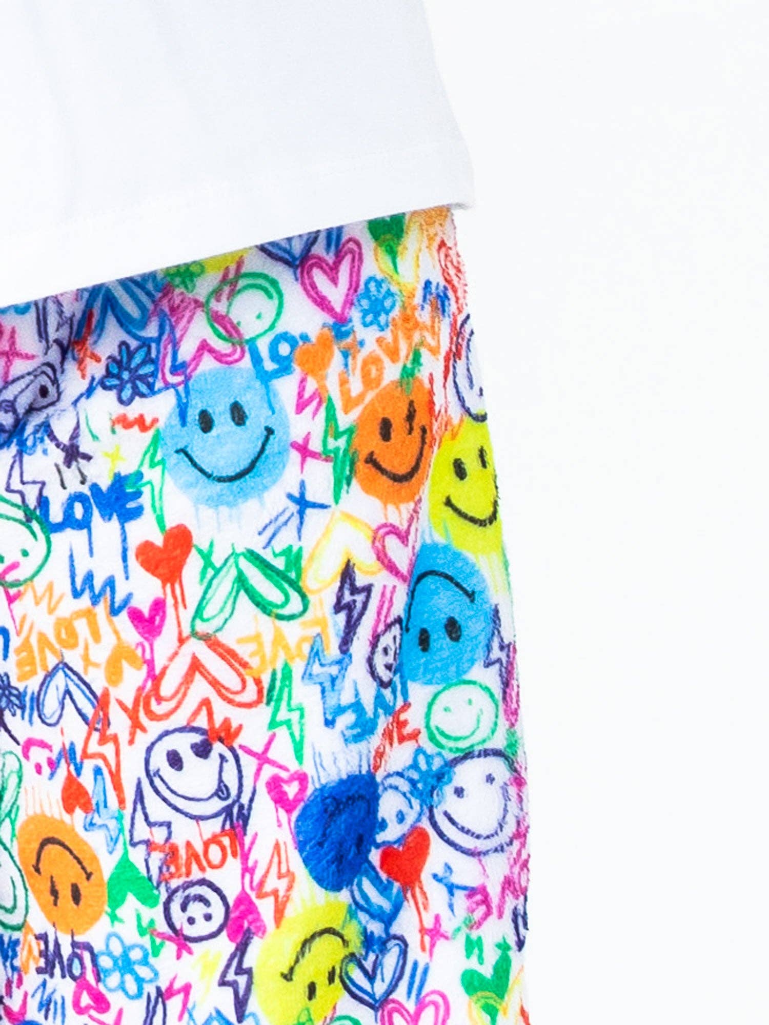 Girls Plush Loungewear Pant - Love & Smiles