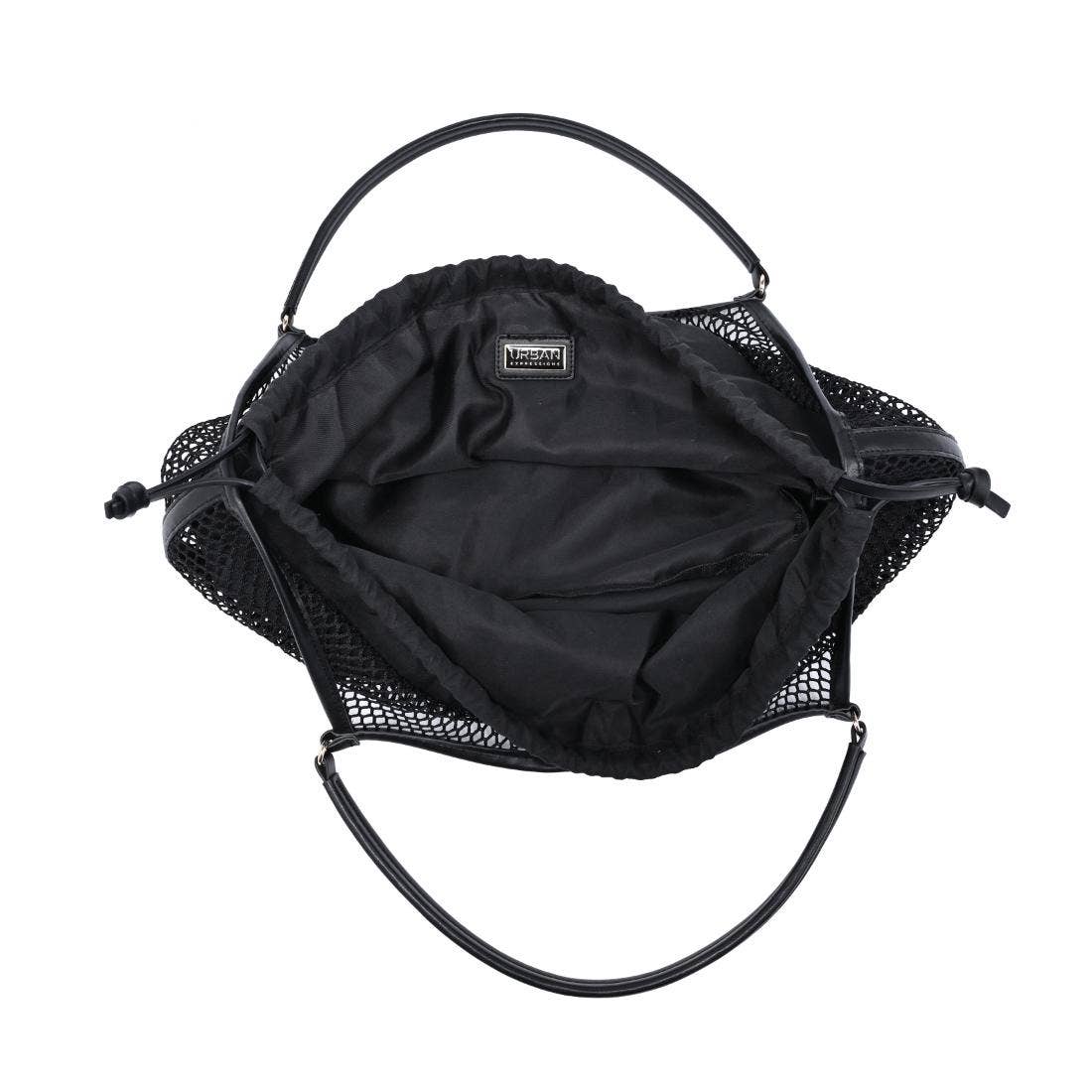 Mesh Tote - black