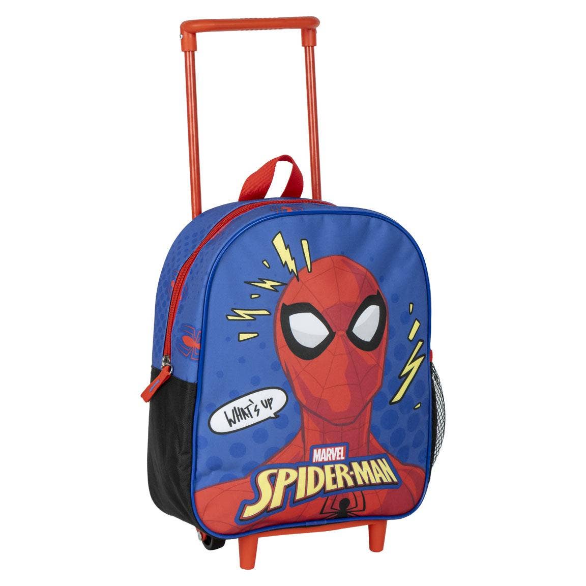 SPIDERMAN CHILDREN'S SCHOOL TROLLEY BACKPACK