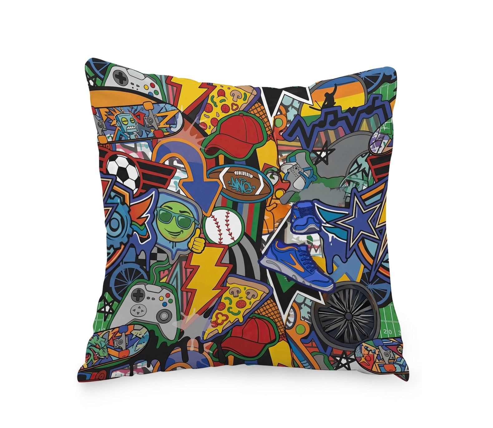 Camp Pillow – Graffiti
