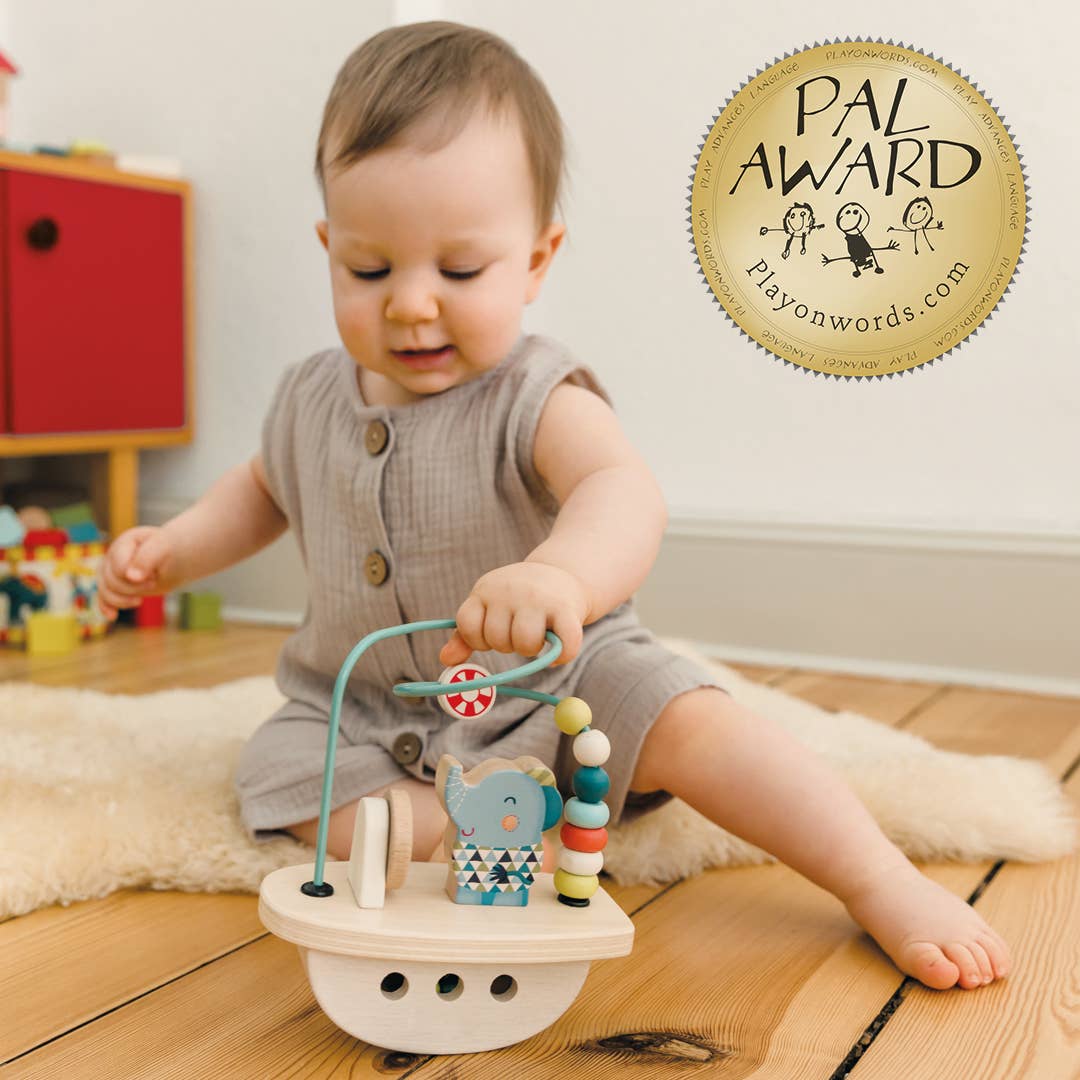 Le labyrinthe de perles du bateau de l'éléphant Lolo