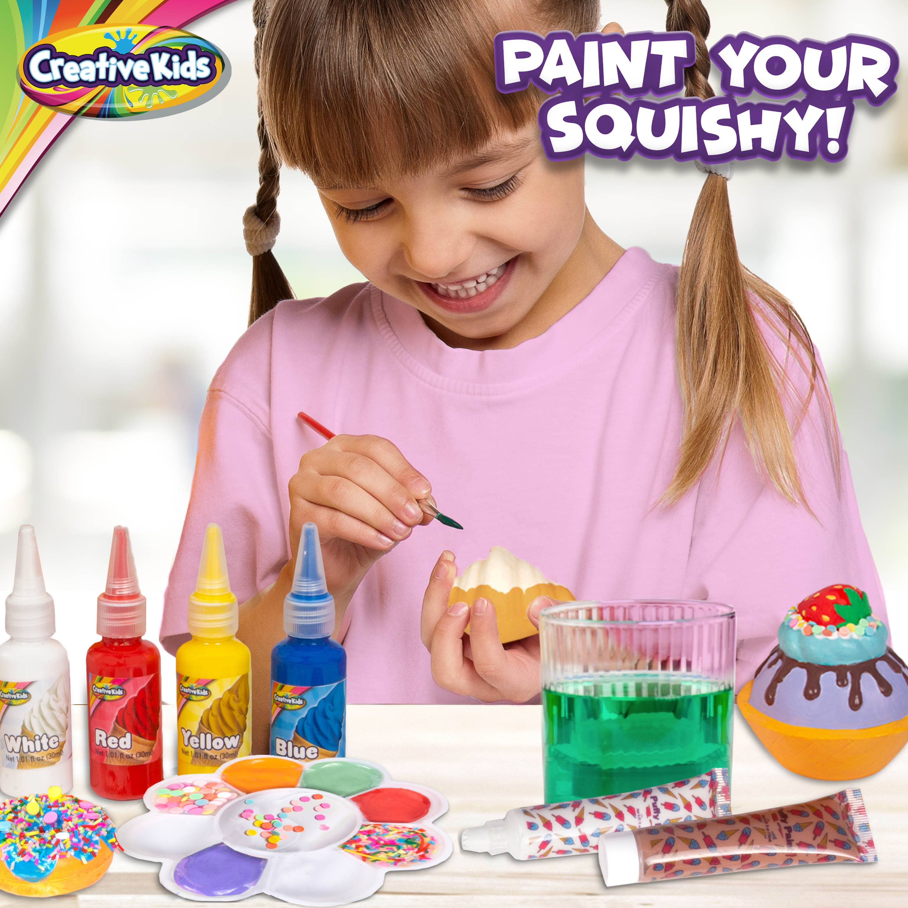 Super Squishy Studio – Kit de peinture pour squishy