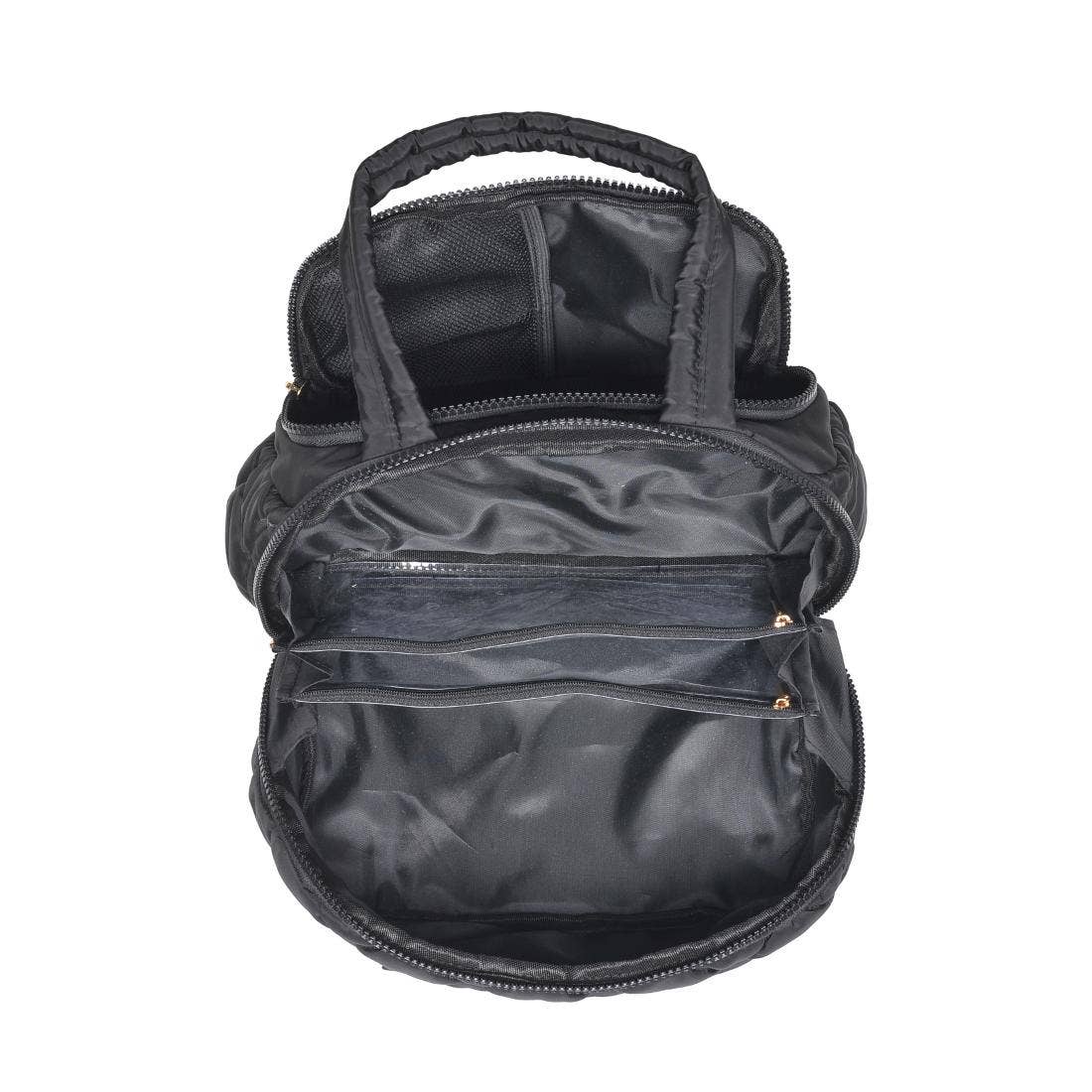 Pack Pretty, Stay Ready Travel cosmetic Organizer - black