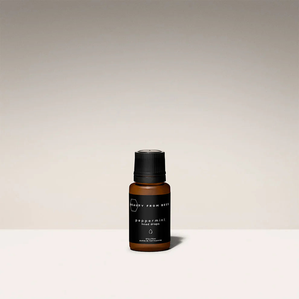 Beauty from bees- Peppermint Head Drops