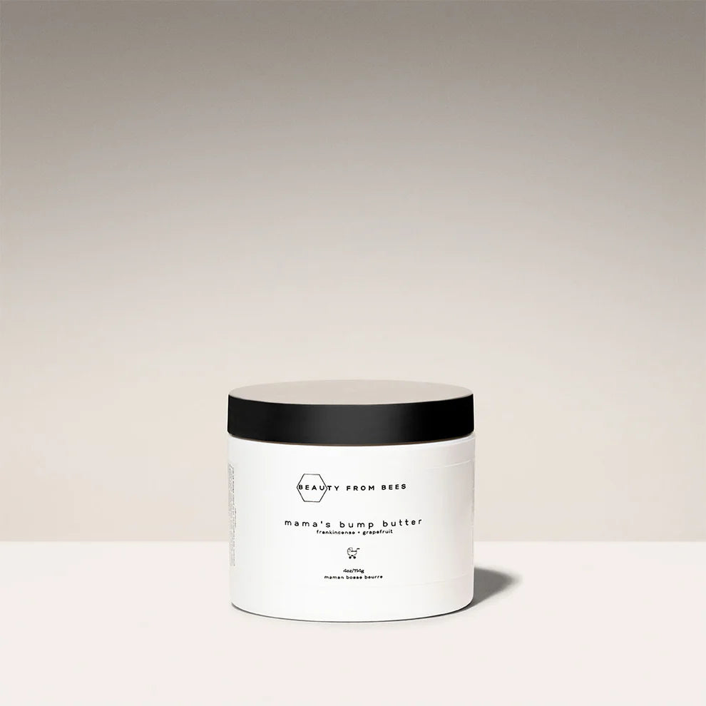 Beauty from bees- Mama's Bump Butter