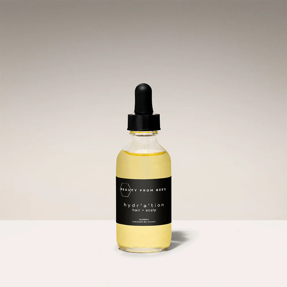 Beauty from bees- Hair + Scalp Hydr’A’tion