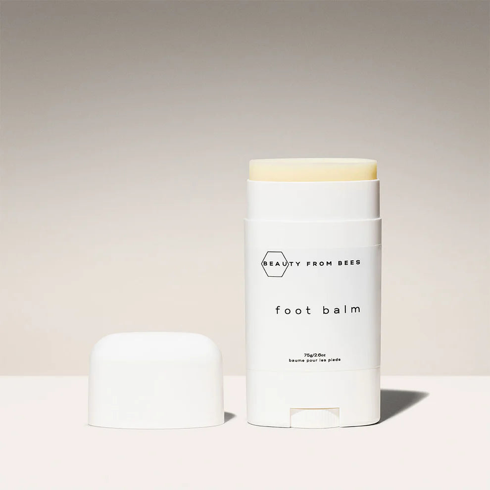 Beauty from bees- Foot Balm