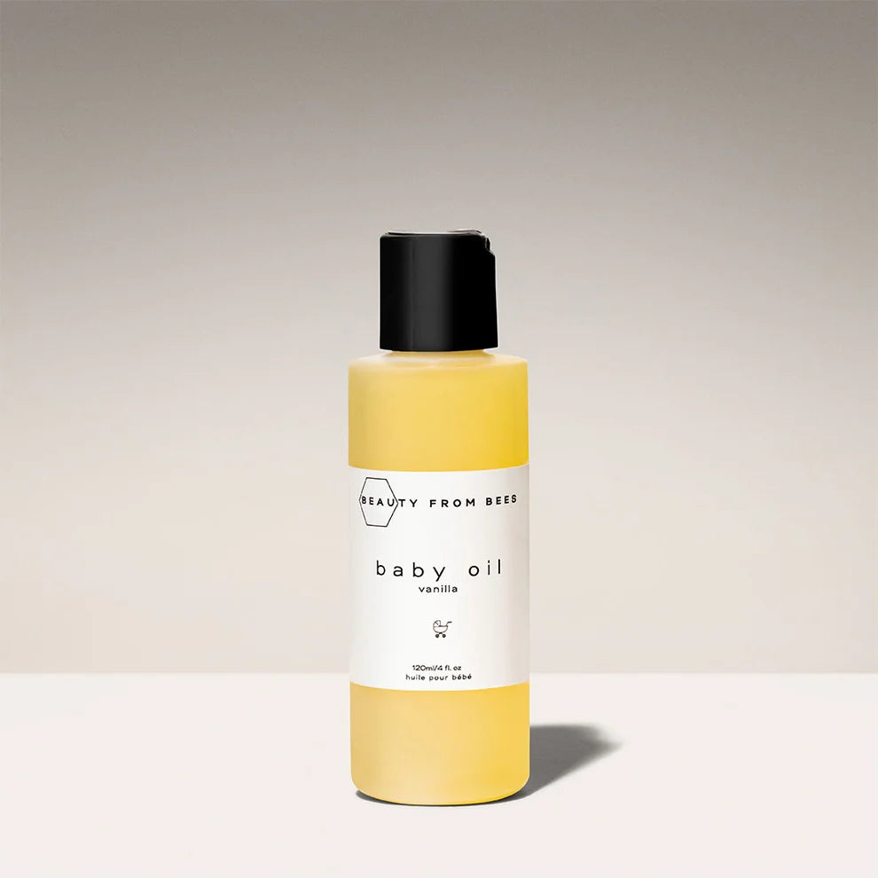 Beauty from bees- Baby Oil