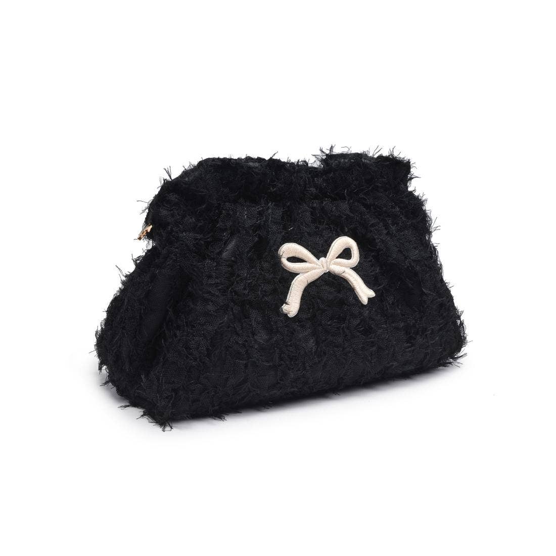 Furry Cosmetic Pouch