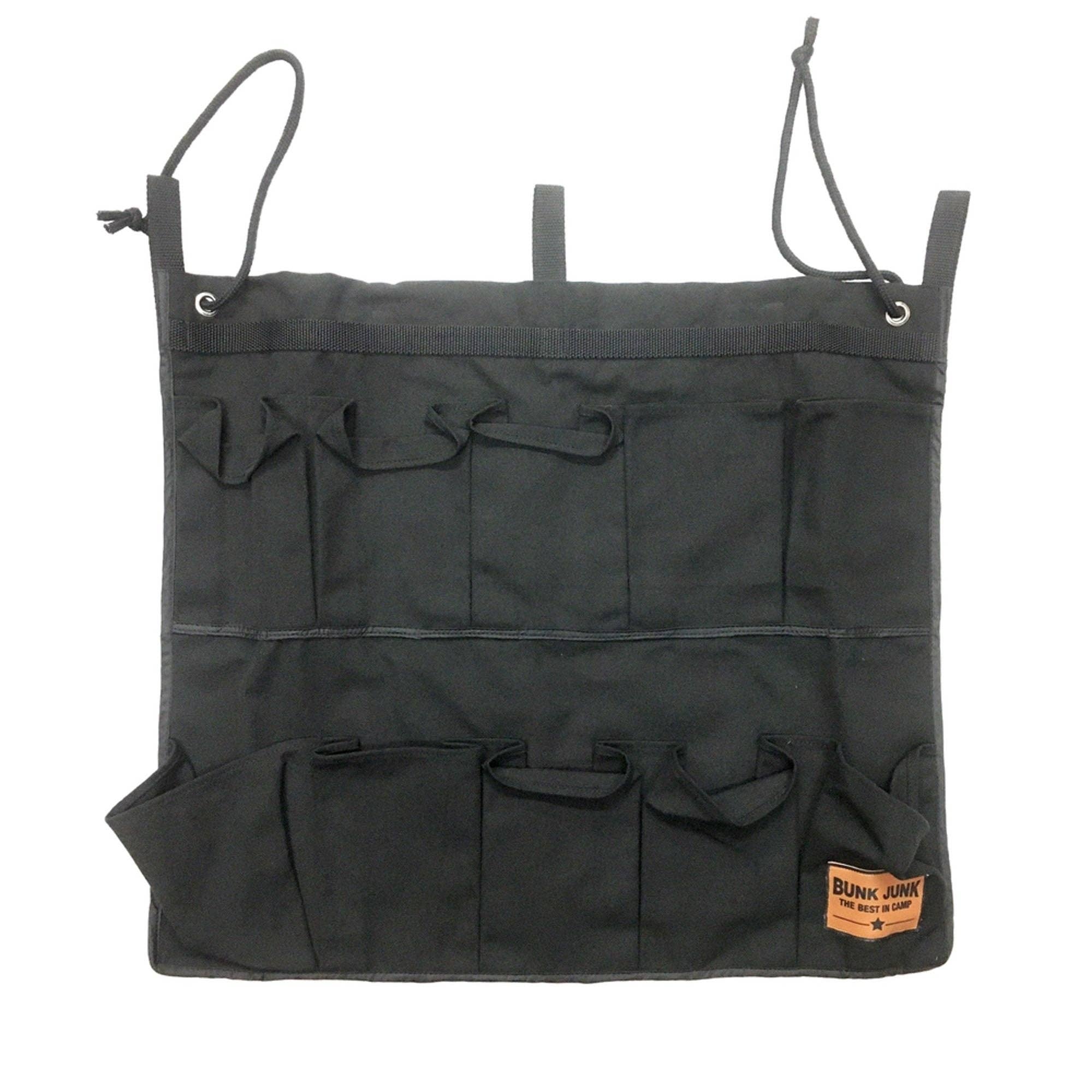 Organisateur de couchette suspendu - Noir