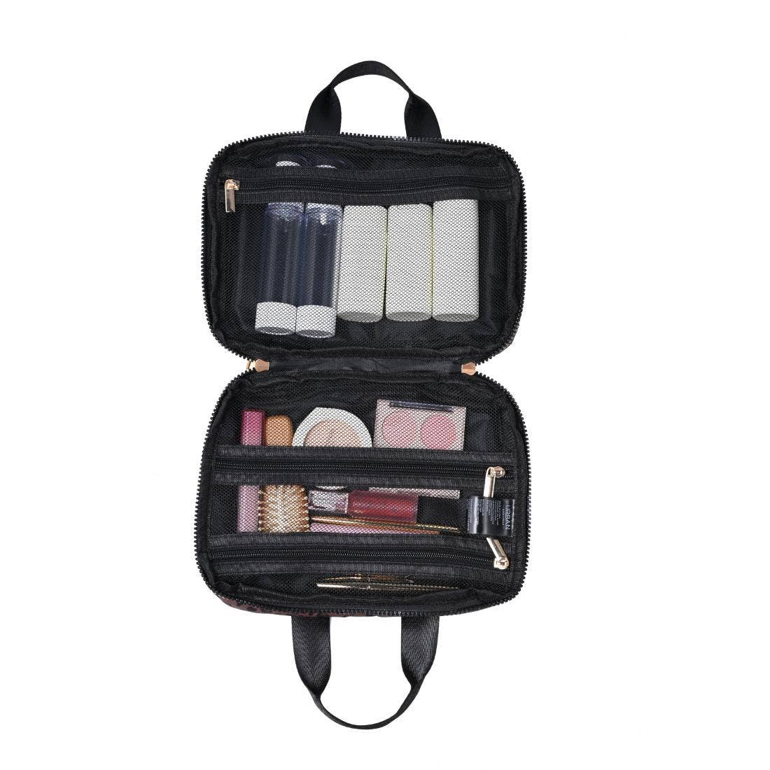 Leopard Lane makeup organizer