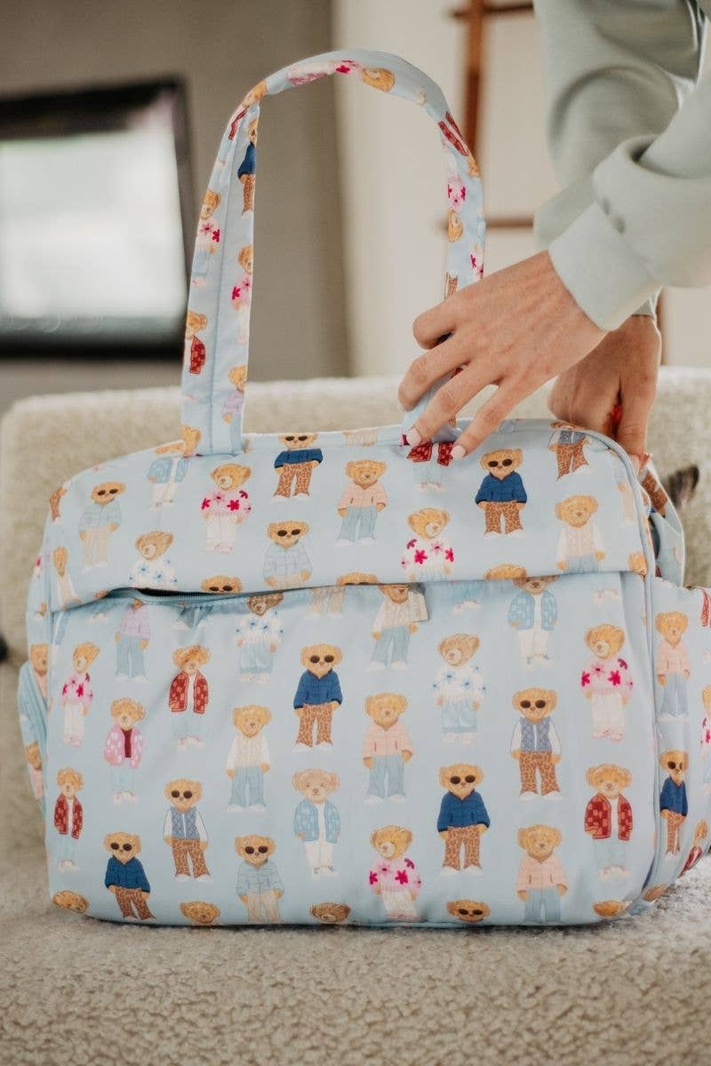 Teddy Bears Duffle Weekender Bag
