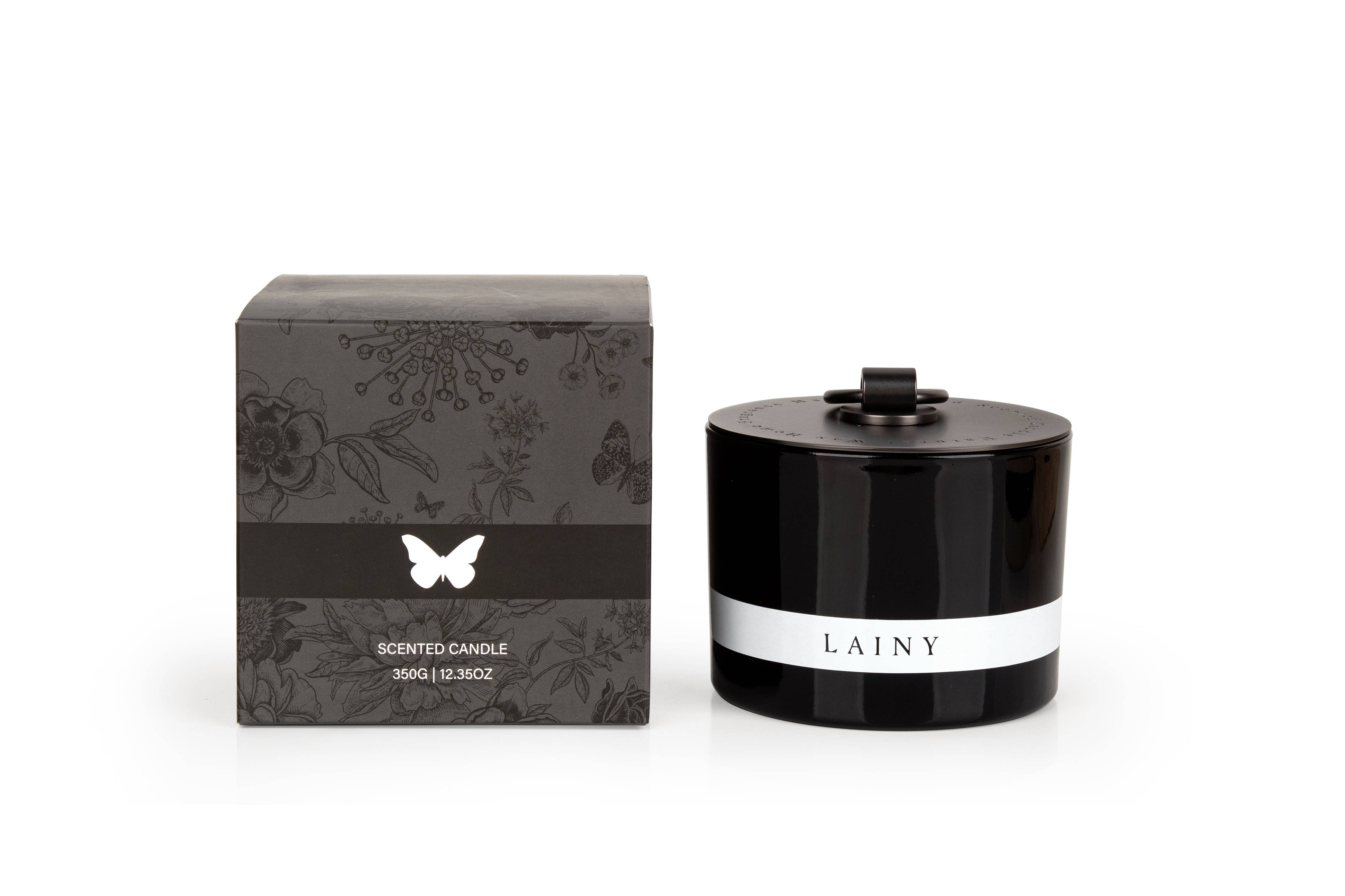Clove Scent 3-Wick Candle With lid