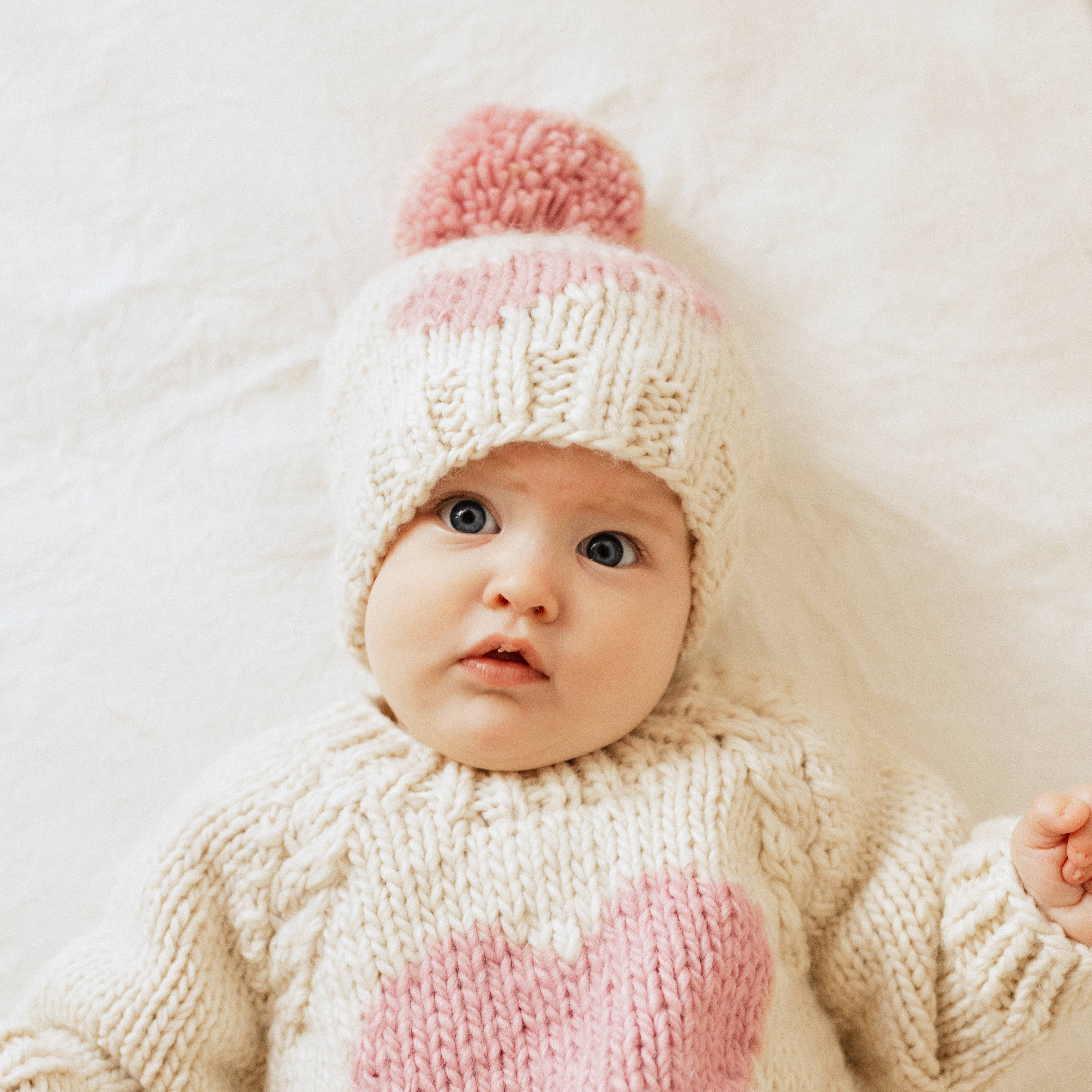 Sweetheart Knit Beanie Hat
