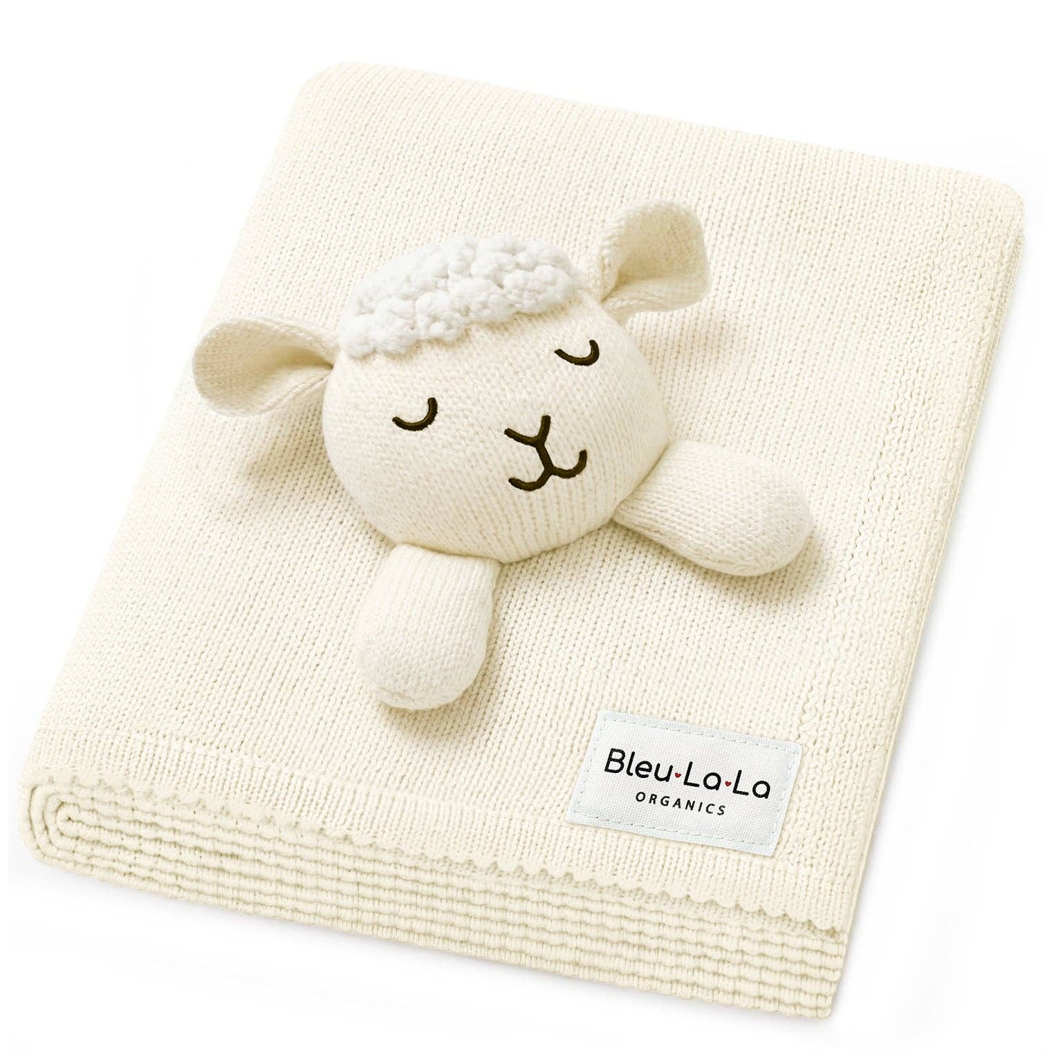 Blanket Lovey - cream Sheep