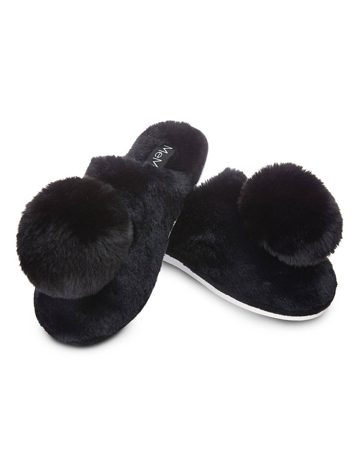 Chaussons en peluche Gloria
