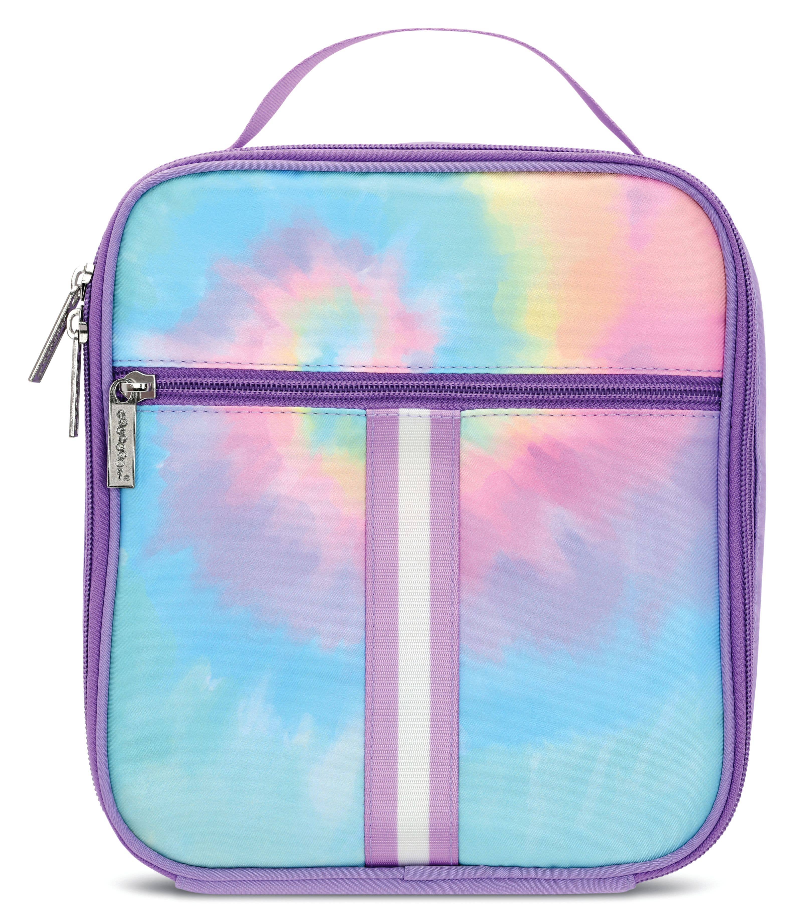 PREPPY TIE DYE LUNCH TOTE