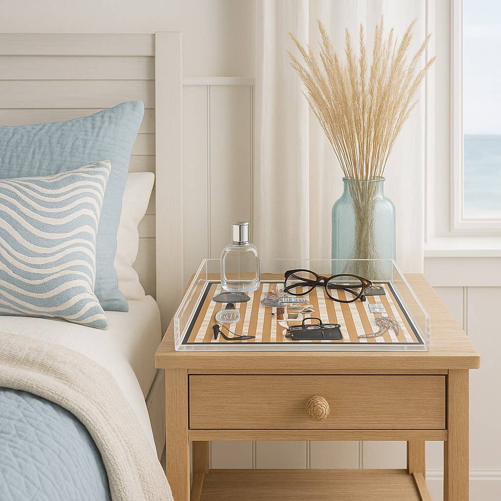 Fancy Wardrobe print Acrylic Tray