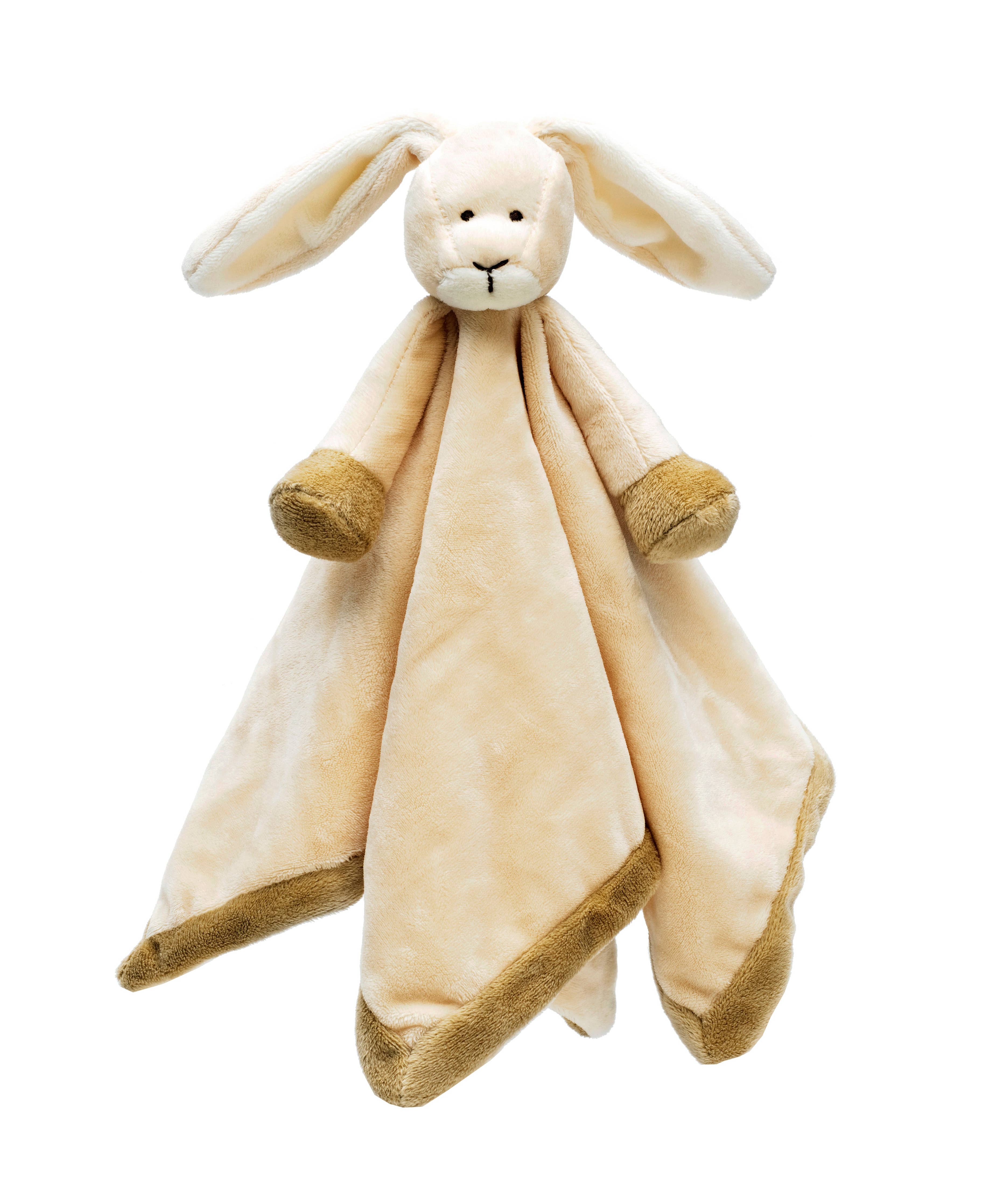 Bunny Baby Blanket - beige