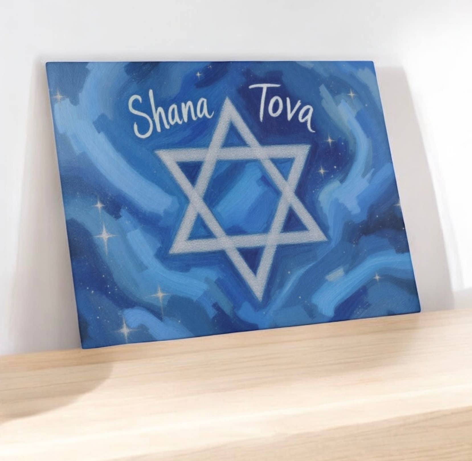 Shana Tova Cutting/Serving tray