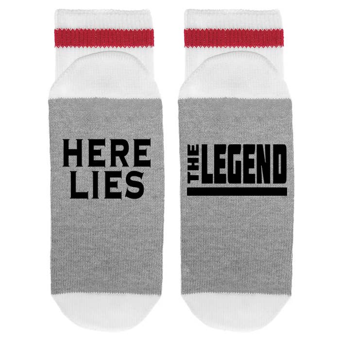 Here Lies the Legend - Socks