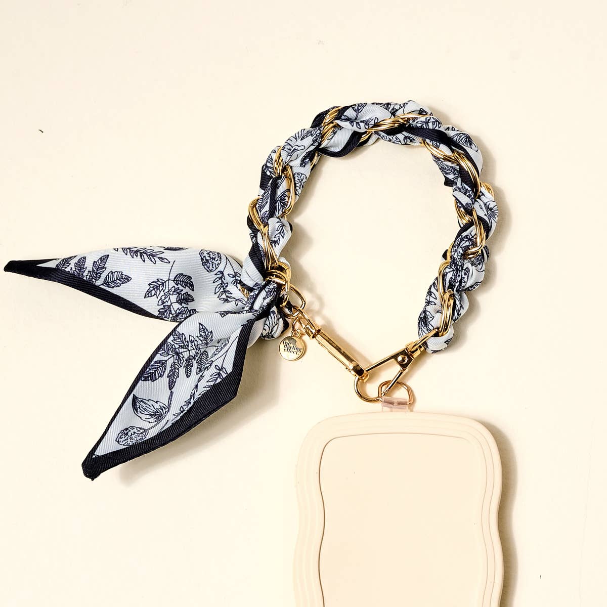 Phone Scarf–Monochrome Muse