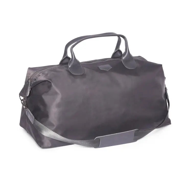 Le sac de sport gris