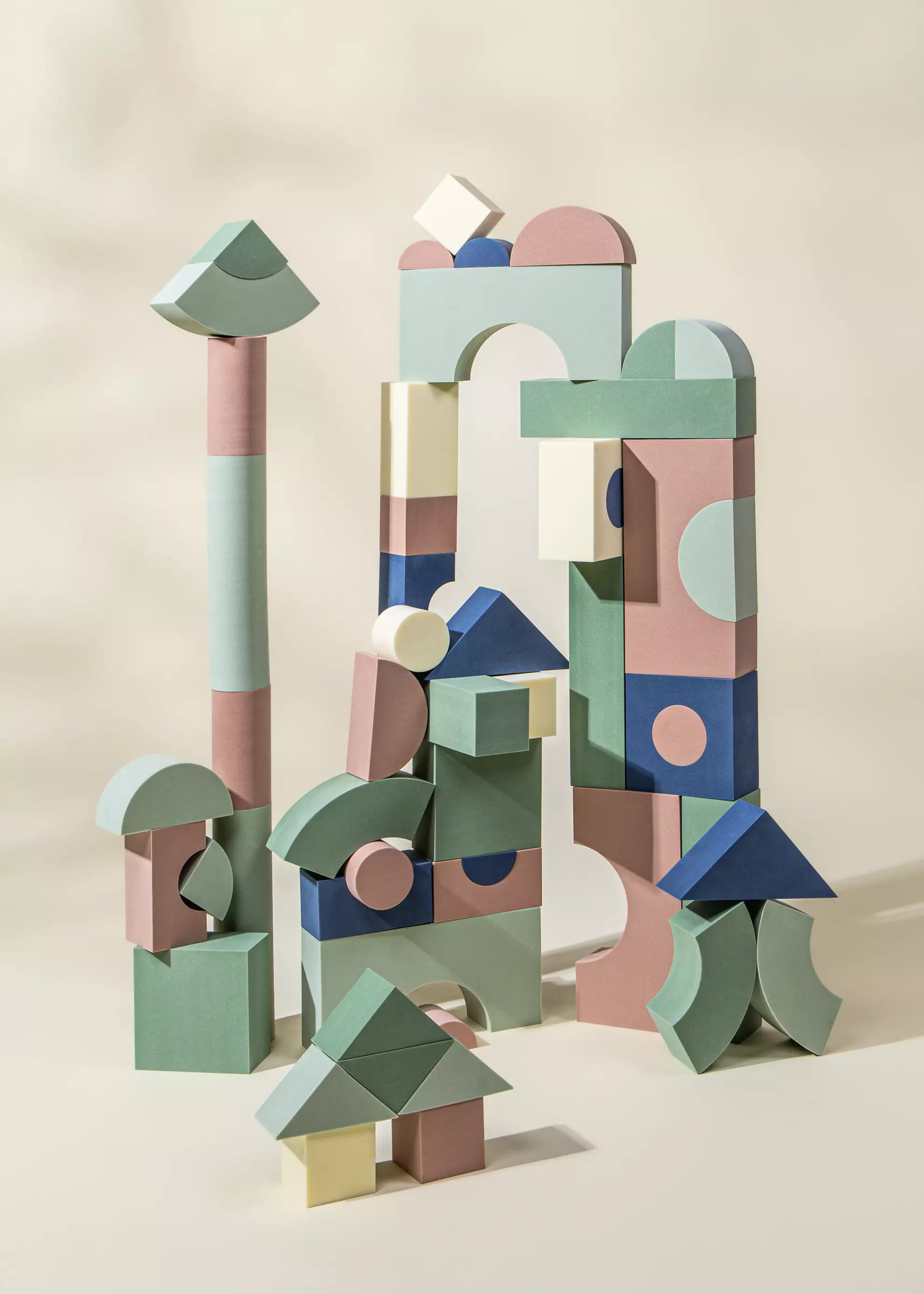 Foam Building Blocks Set