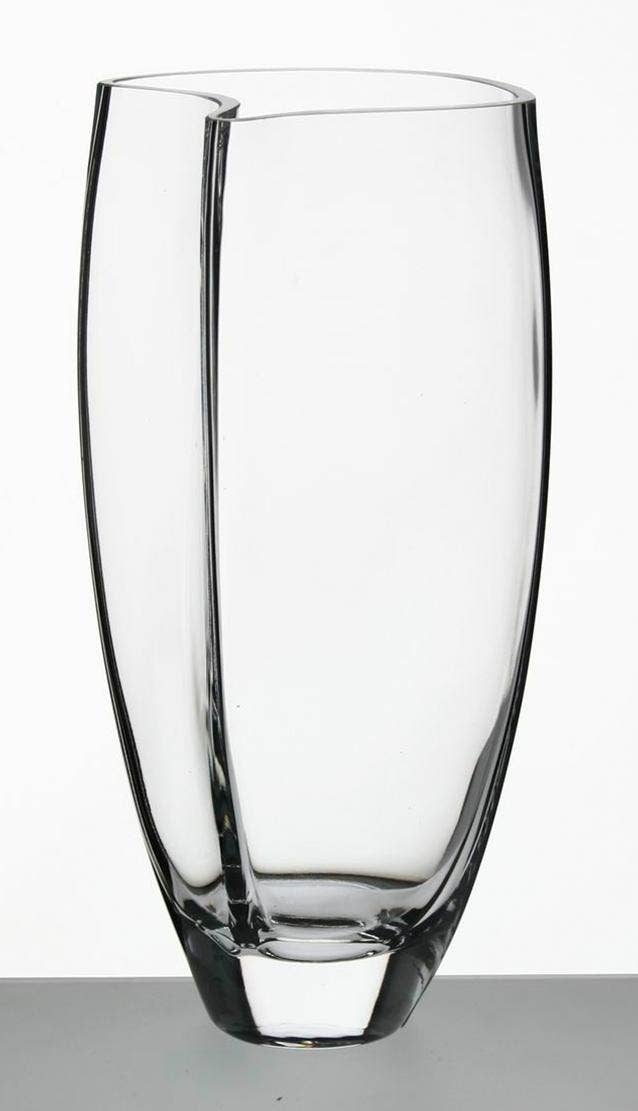 Folded elegant Crystal Vase