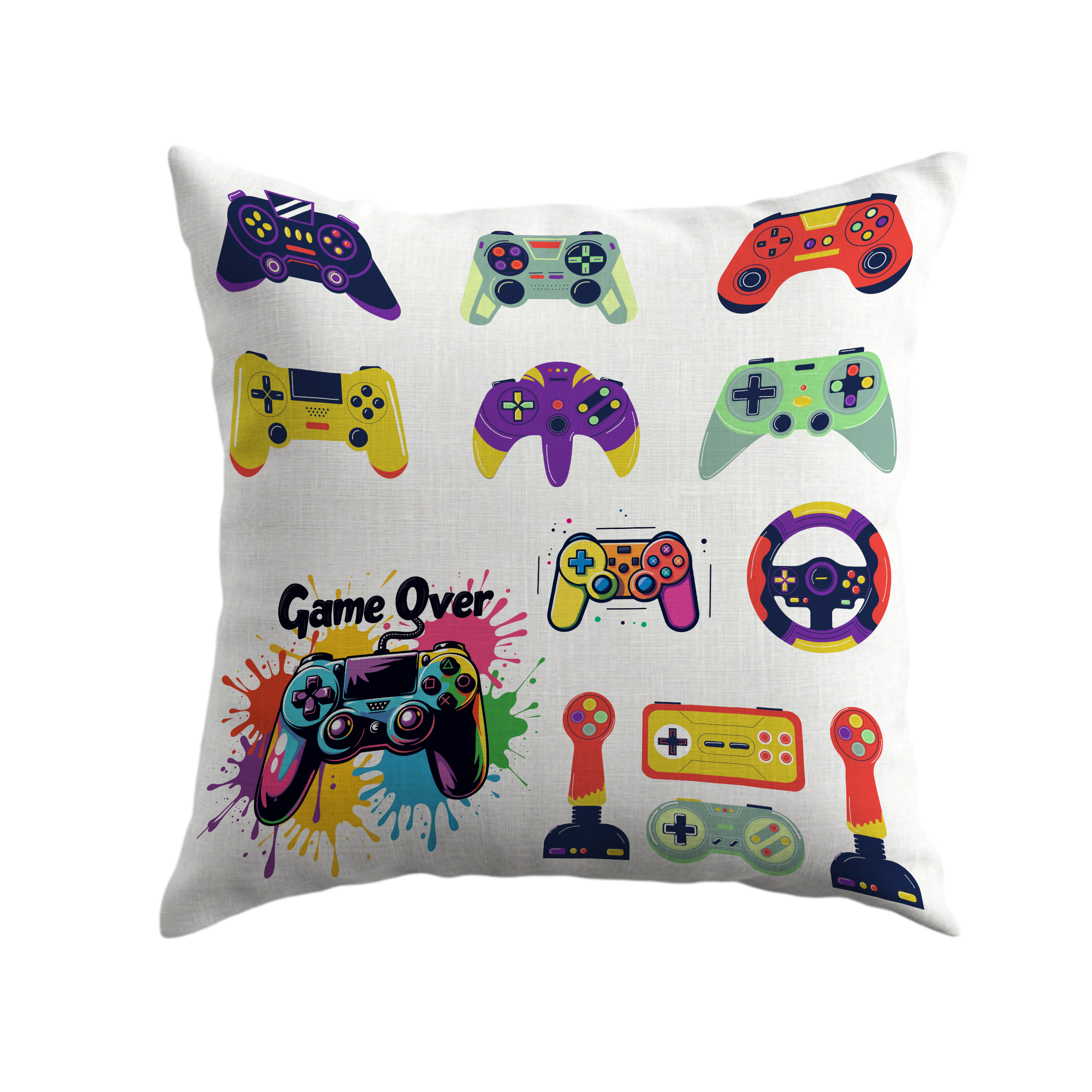 Autograph signature Pillow – “gamer”