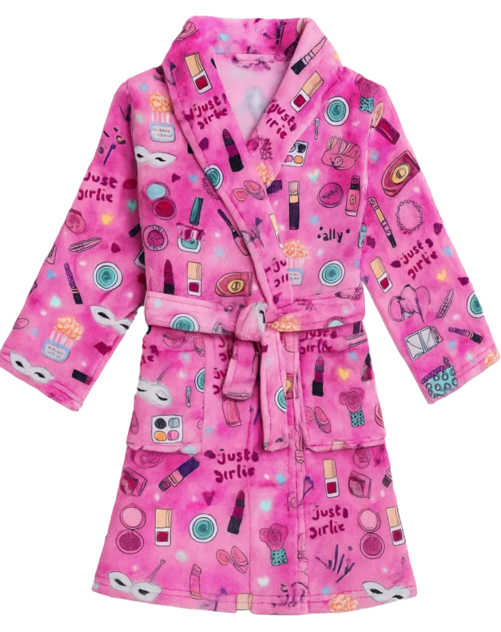 Plush Slumber Party Robe