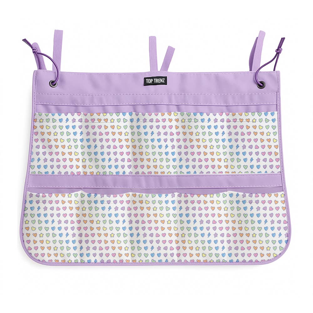 Purple Rainbow Shoe Organizer