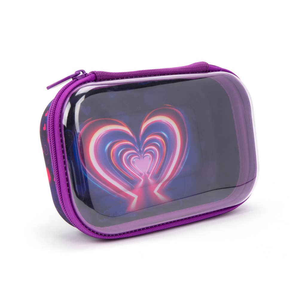 ZIPIT heart Pencil Case/box