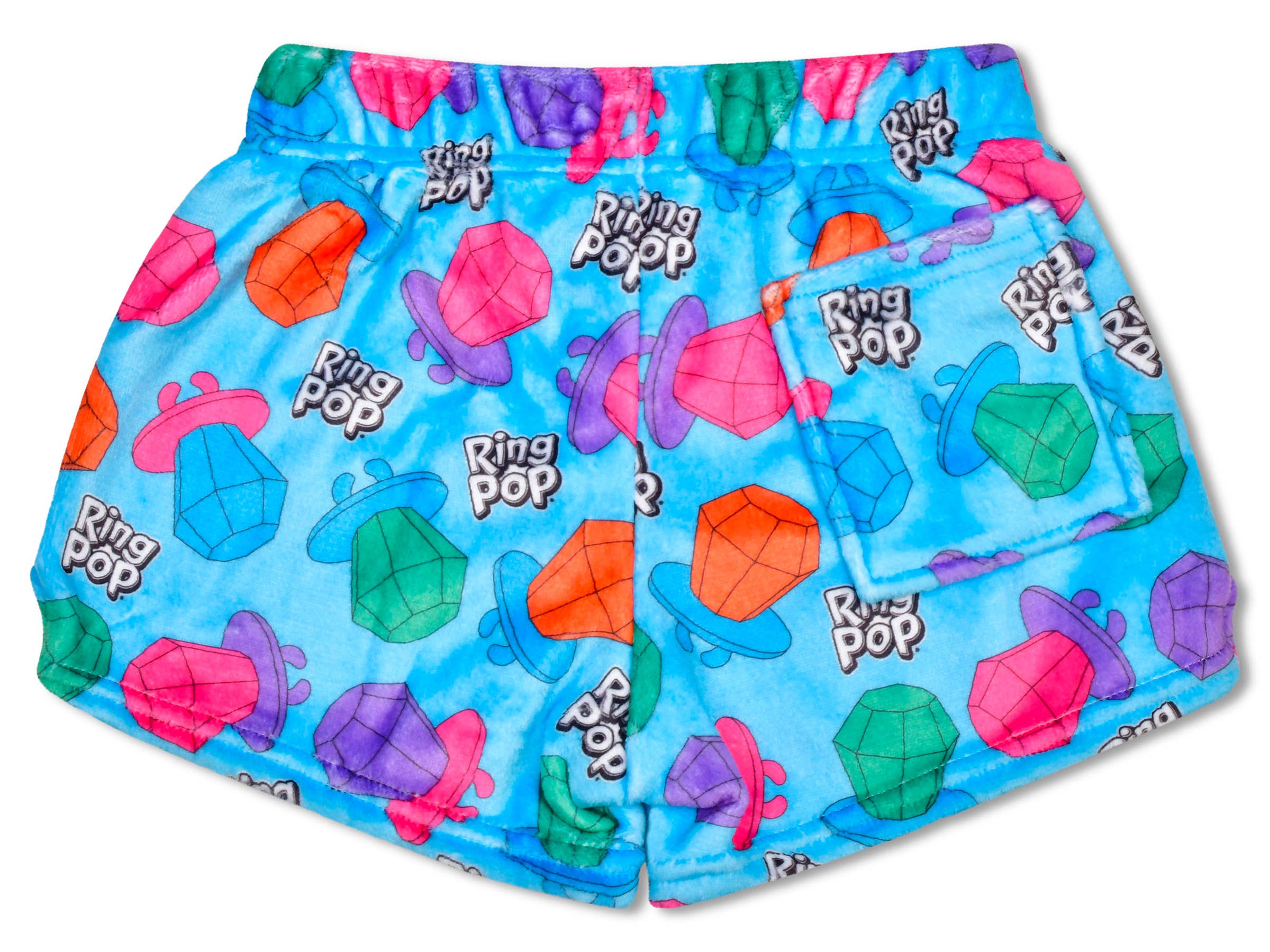 Ring Pop Plush Shorts