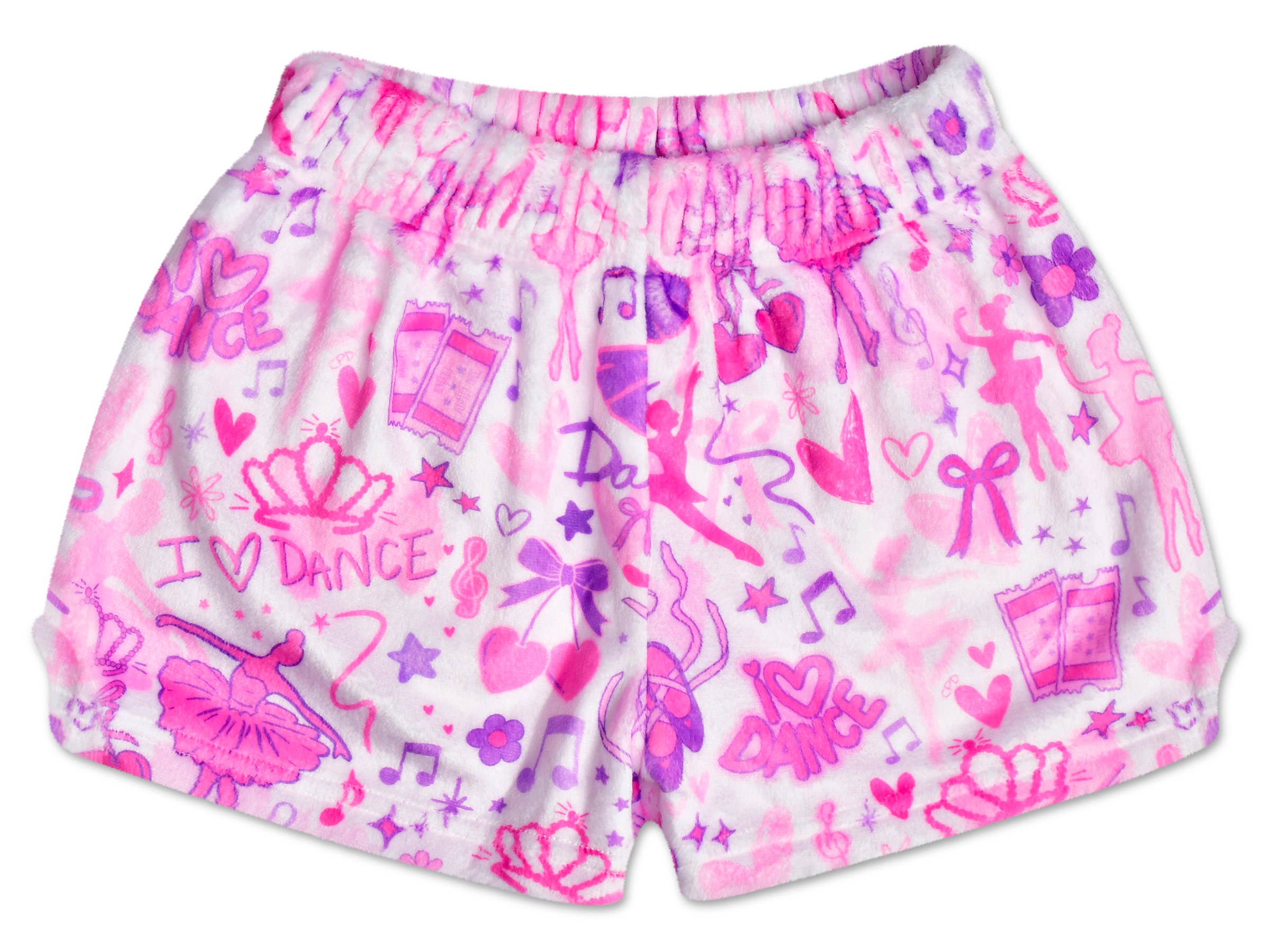 Corey Paige Love to Dance Plush Shorts