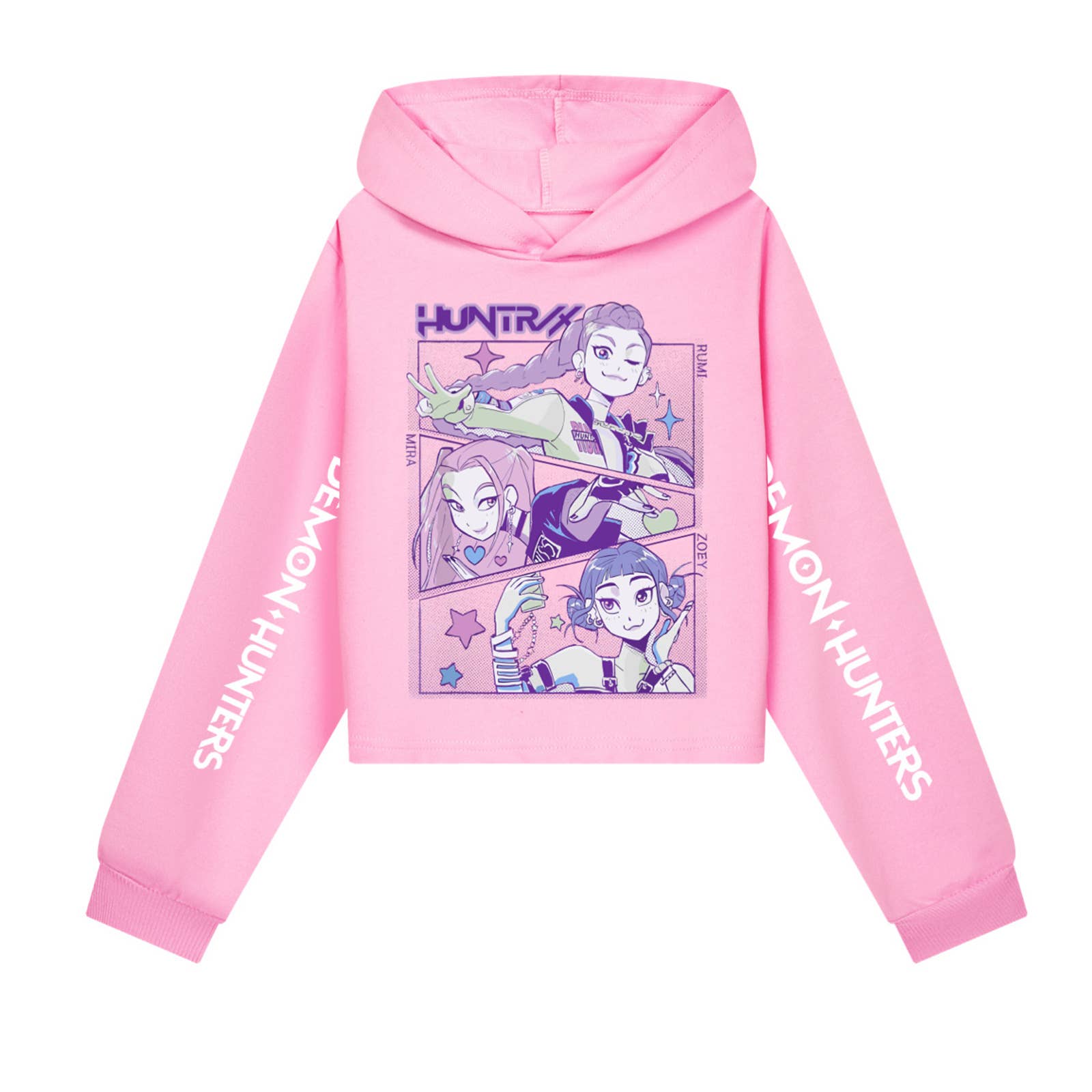 KPop Demon Hunters Hoodie