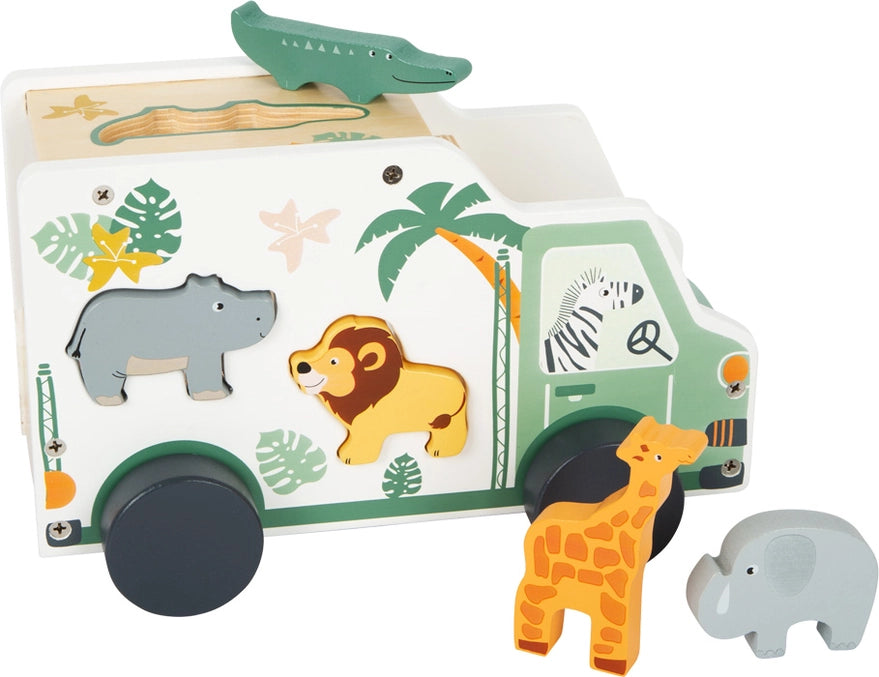 Jeu de tri de formes Safari Truck