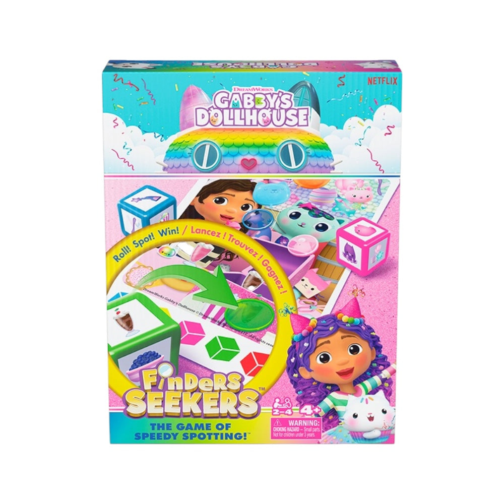 Game Finders Seekers - Gaby Dollhouse