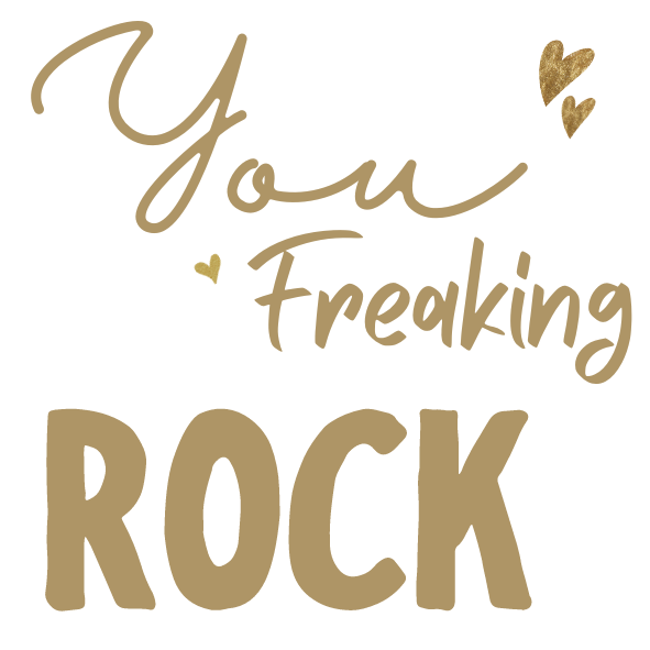 Trinket Dish, Freaking Rock