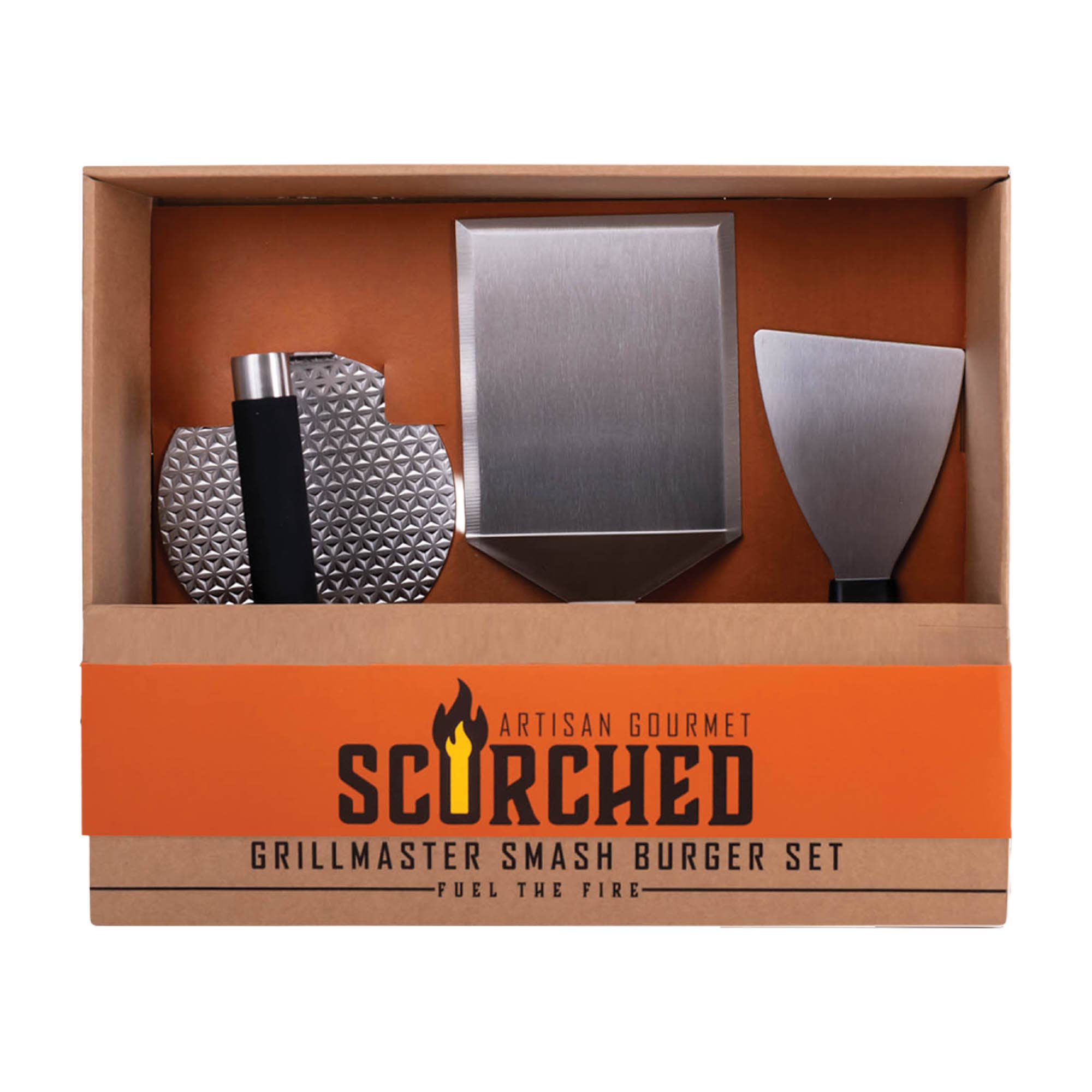 Scorched GrillMaster Smash Burger Kit
