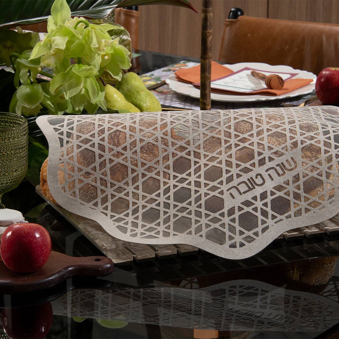 Rosh hashanah Challah Cover